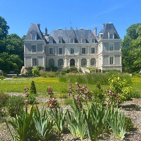 Chateau De Saint-Bohaire Dış mekan fotoğraf