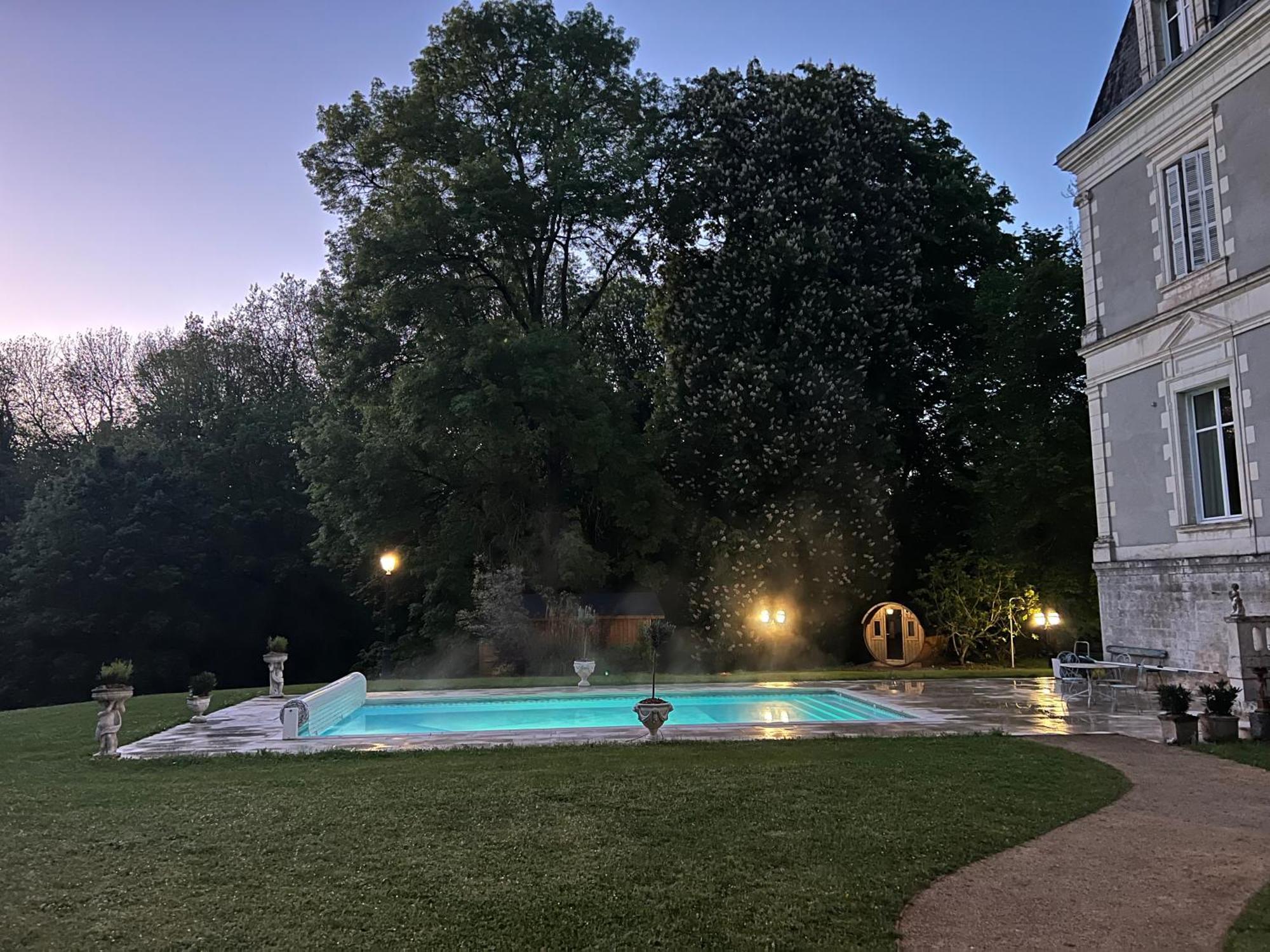 Chateau De Saint-Bohaire Dış mekan fotoğraf