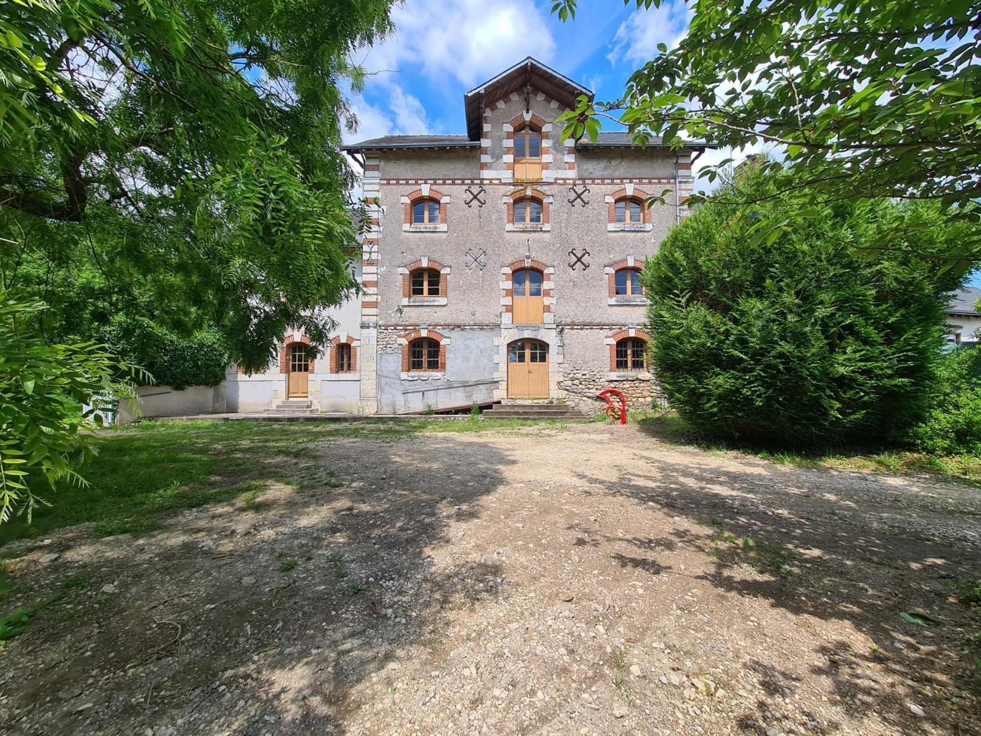 Chateau De Saint-Bohaire Dış mekan fotoğraf