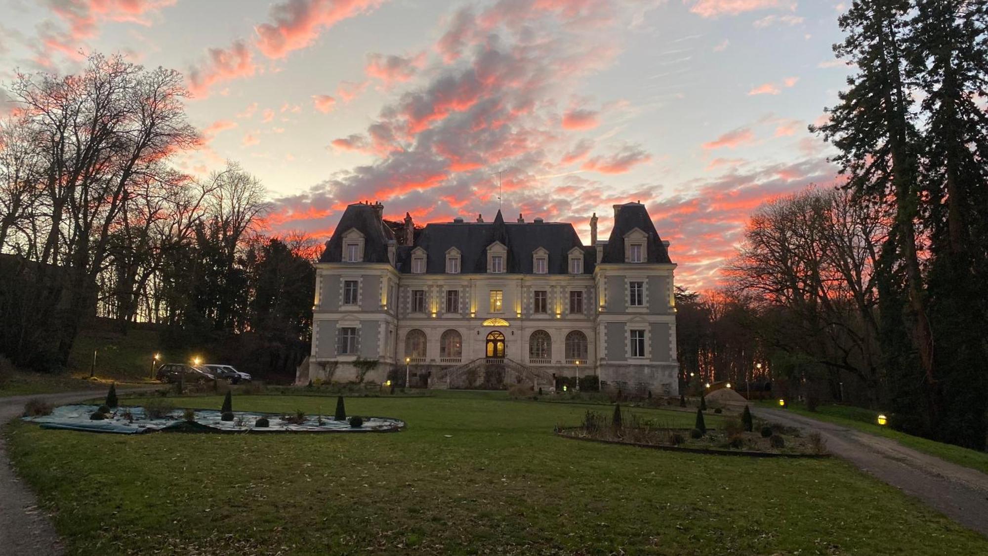 Chateau De Saint-Bohaire Dış mekan fotoğraf