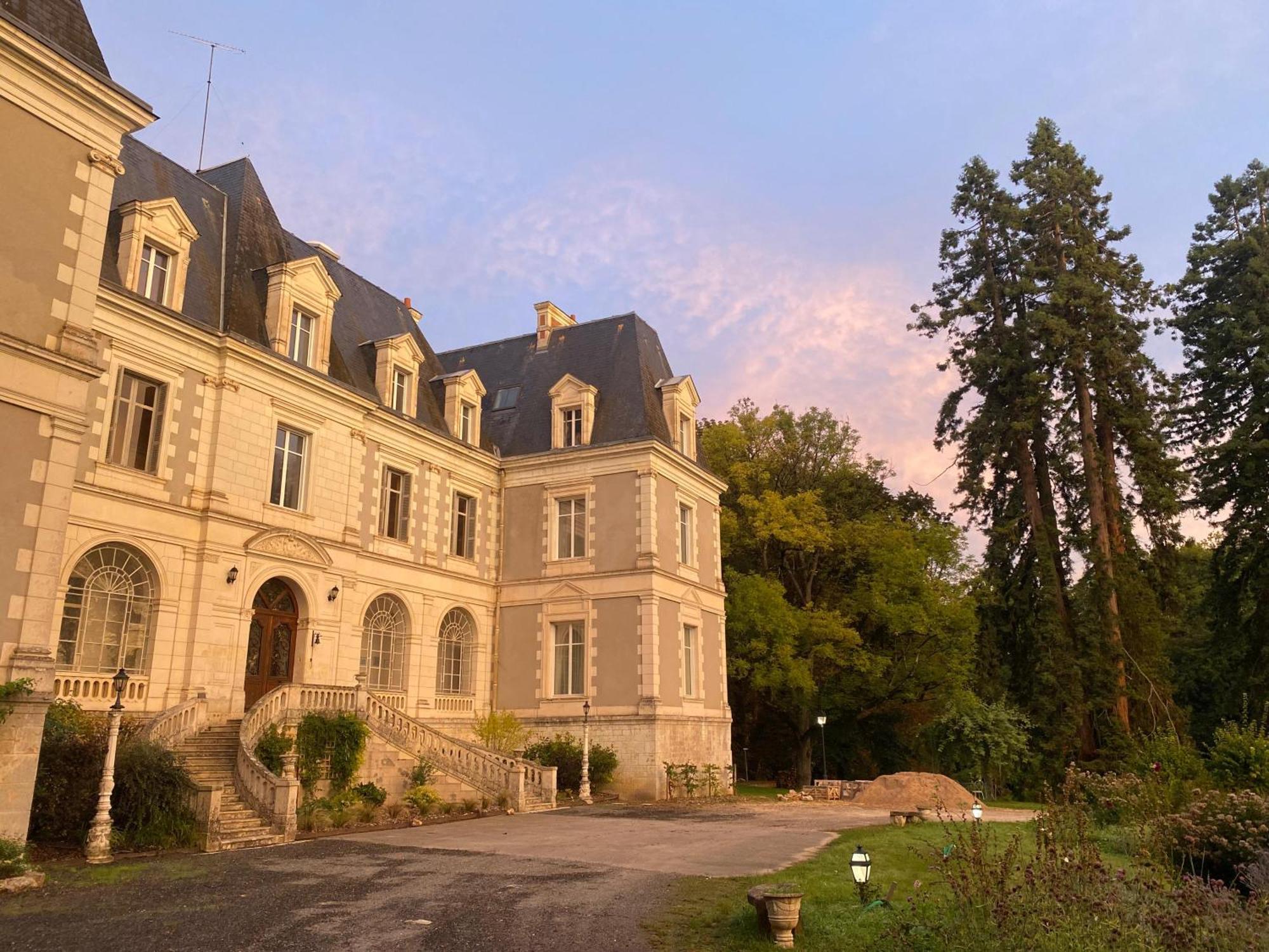 Chateau De Saint-Bohaire Dış mekan fotoğraf
