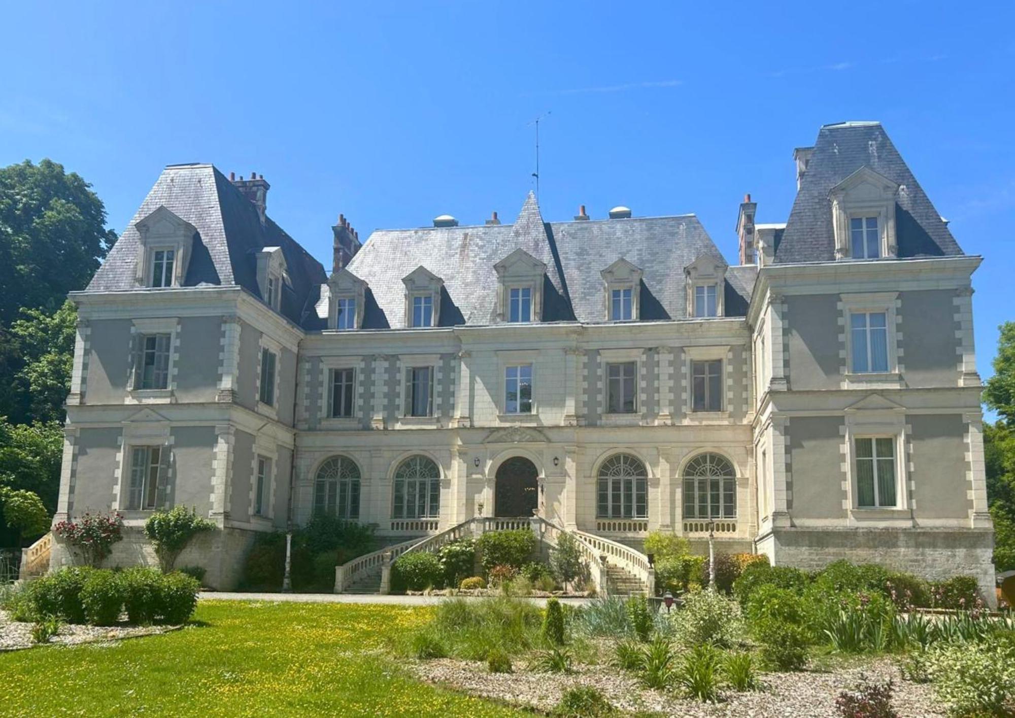 Chateau De Saint-Bohaire Dış mekan fotoğraf