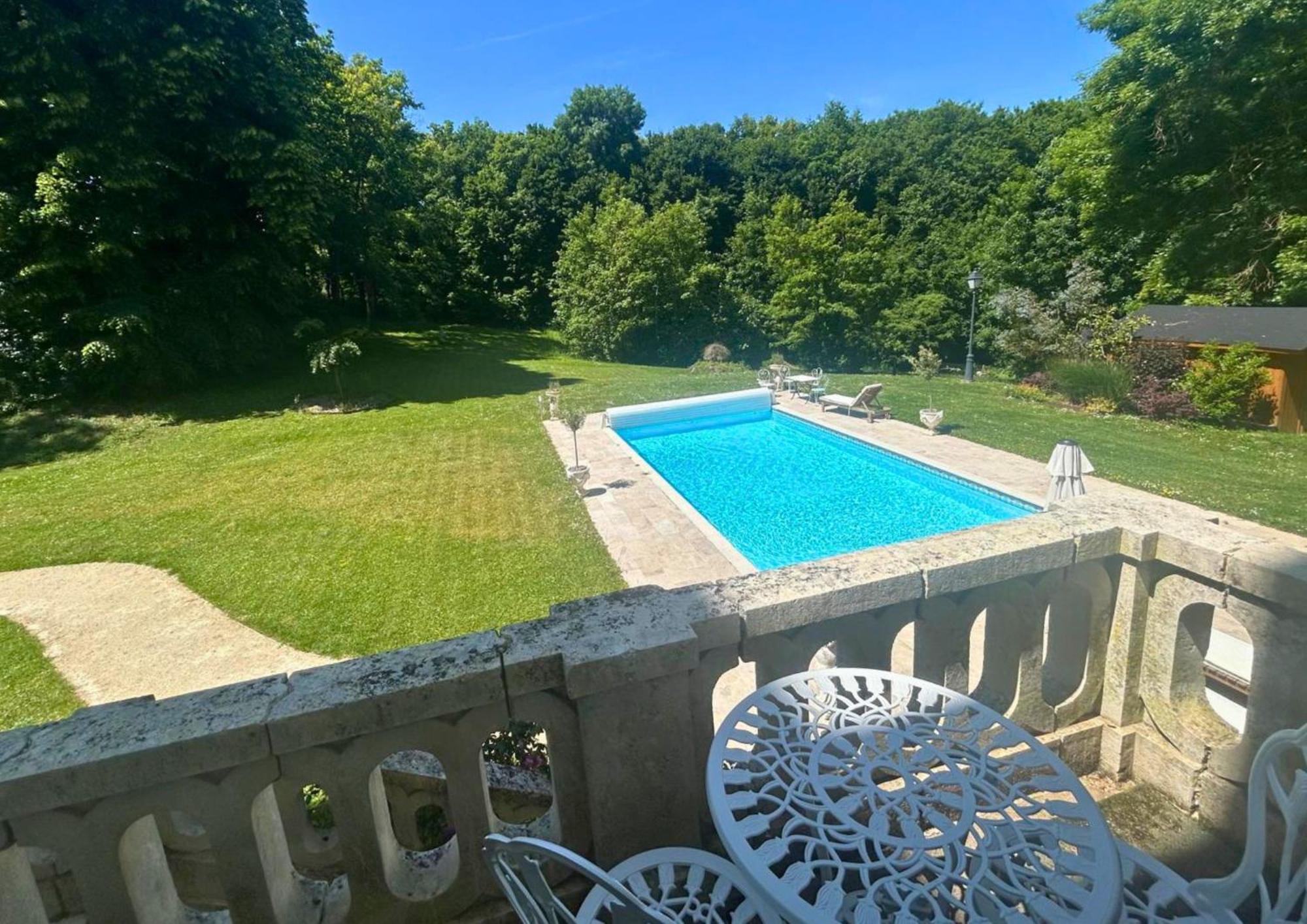 Chateau De Saint-Bohaire Dış mekan fotoğraf