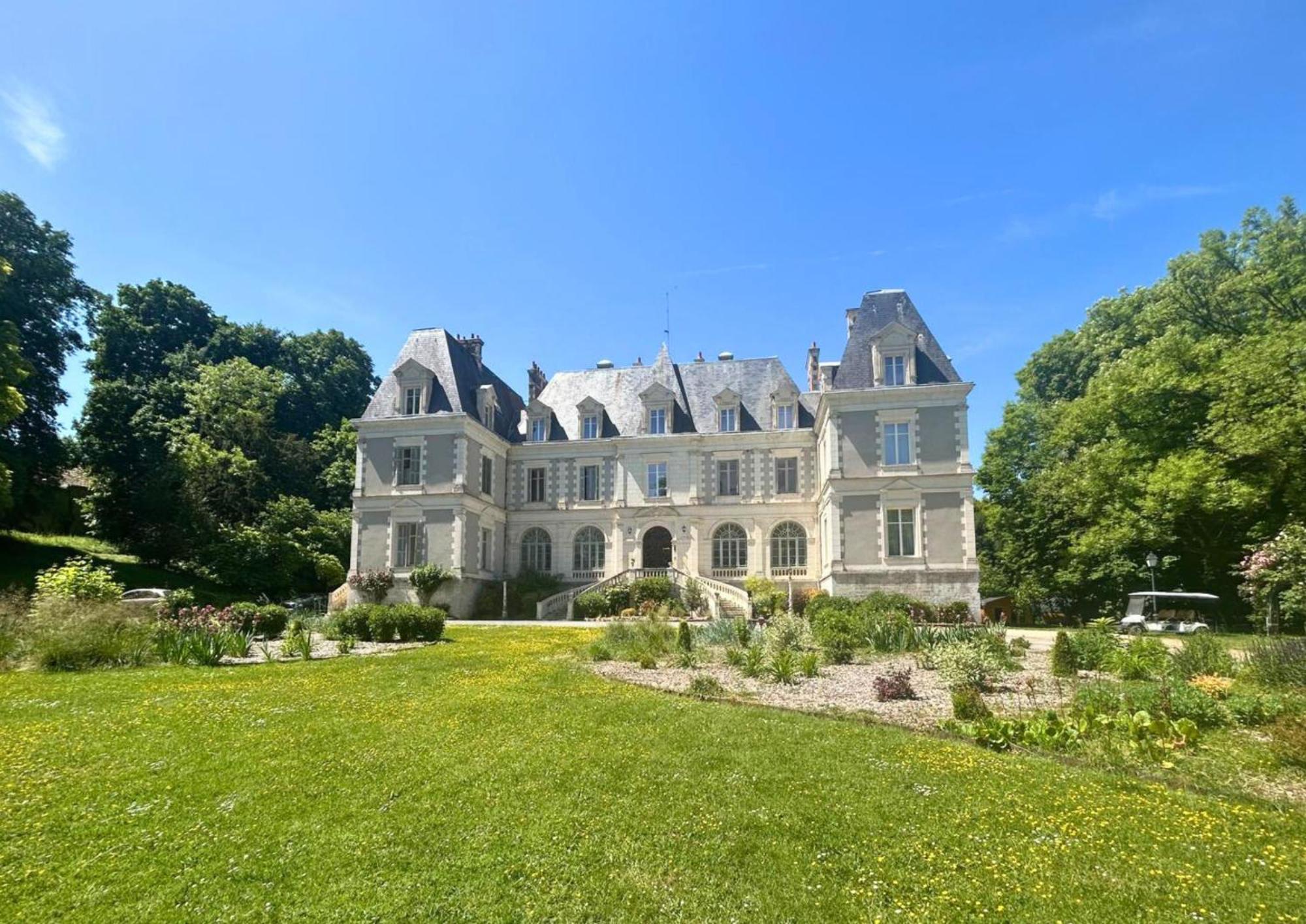 Chateau De Saint-Bohaire Dış mekan fotoğraf