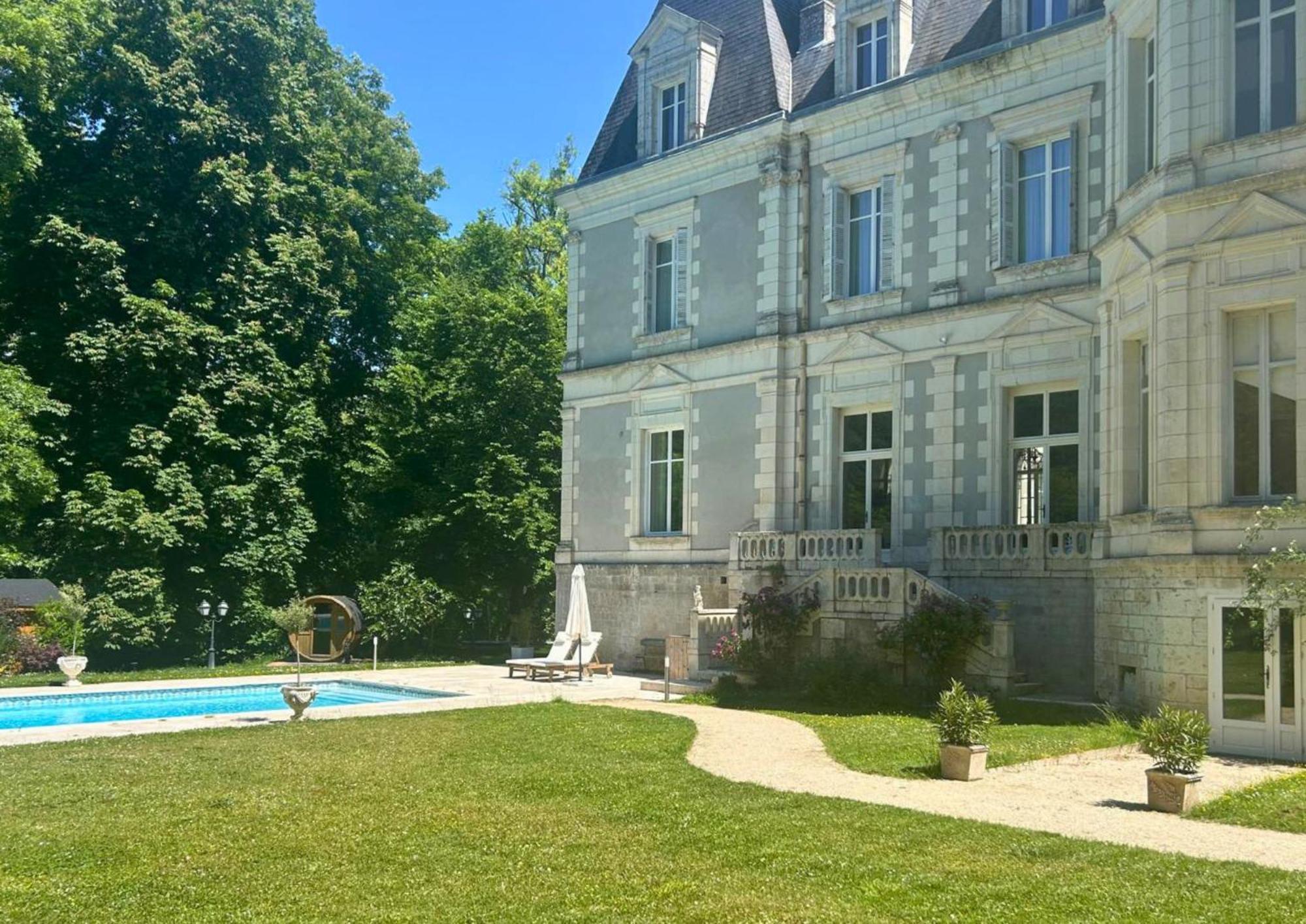 Chateau De Saint-Bohaire Dış mekan fotoğraf