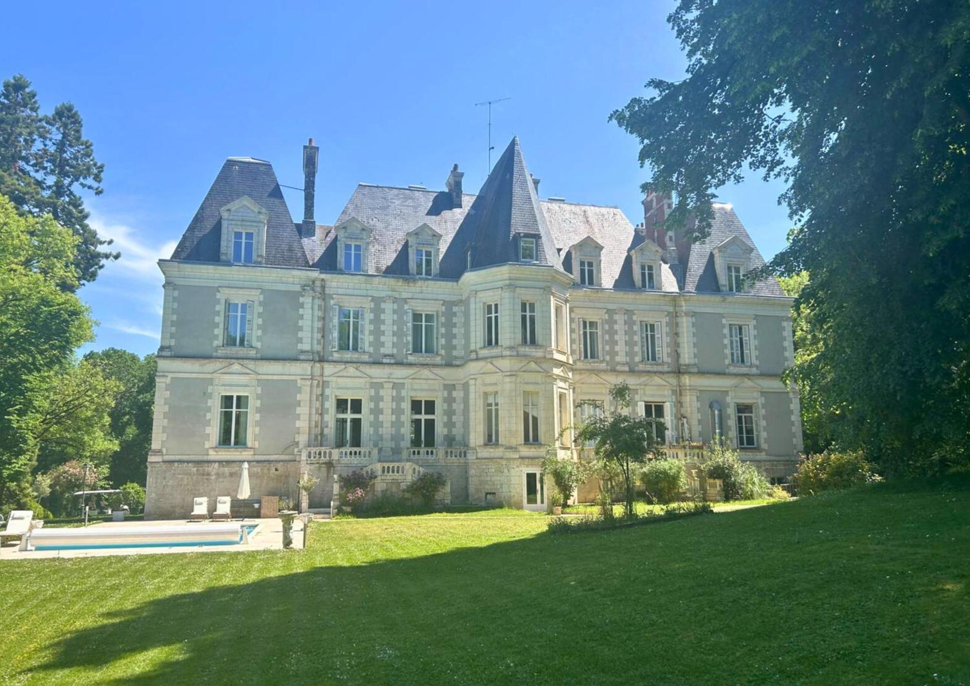 Chateau De Saint-Bohaire Dış mekan fotoğraf