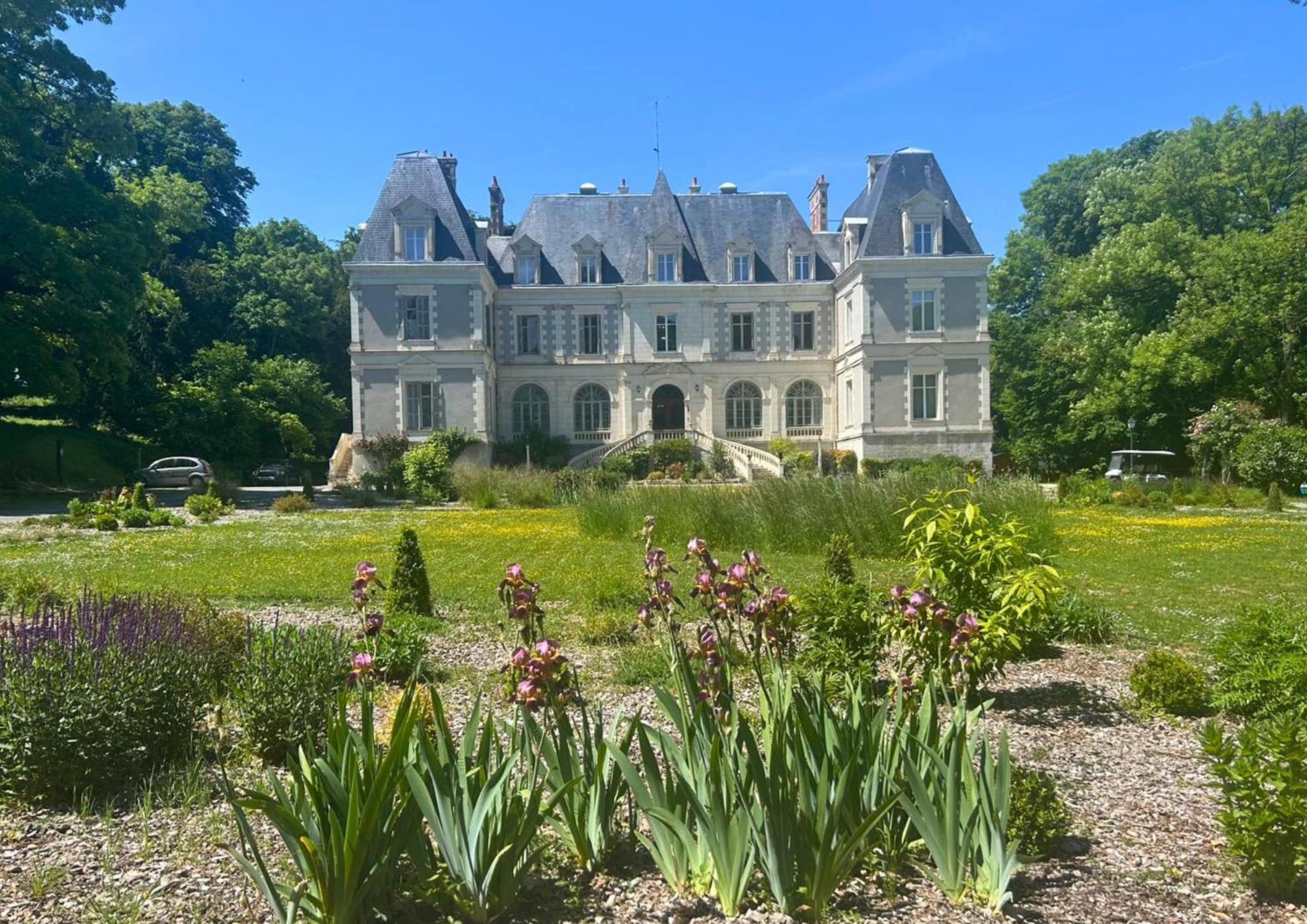 Chateau De Saint-Bohaire Dış mekan fotoğraf
