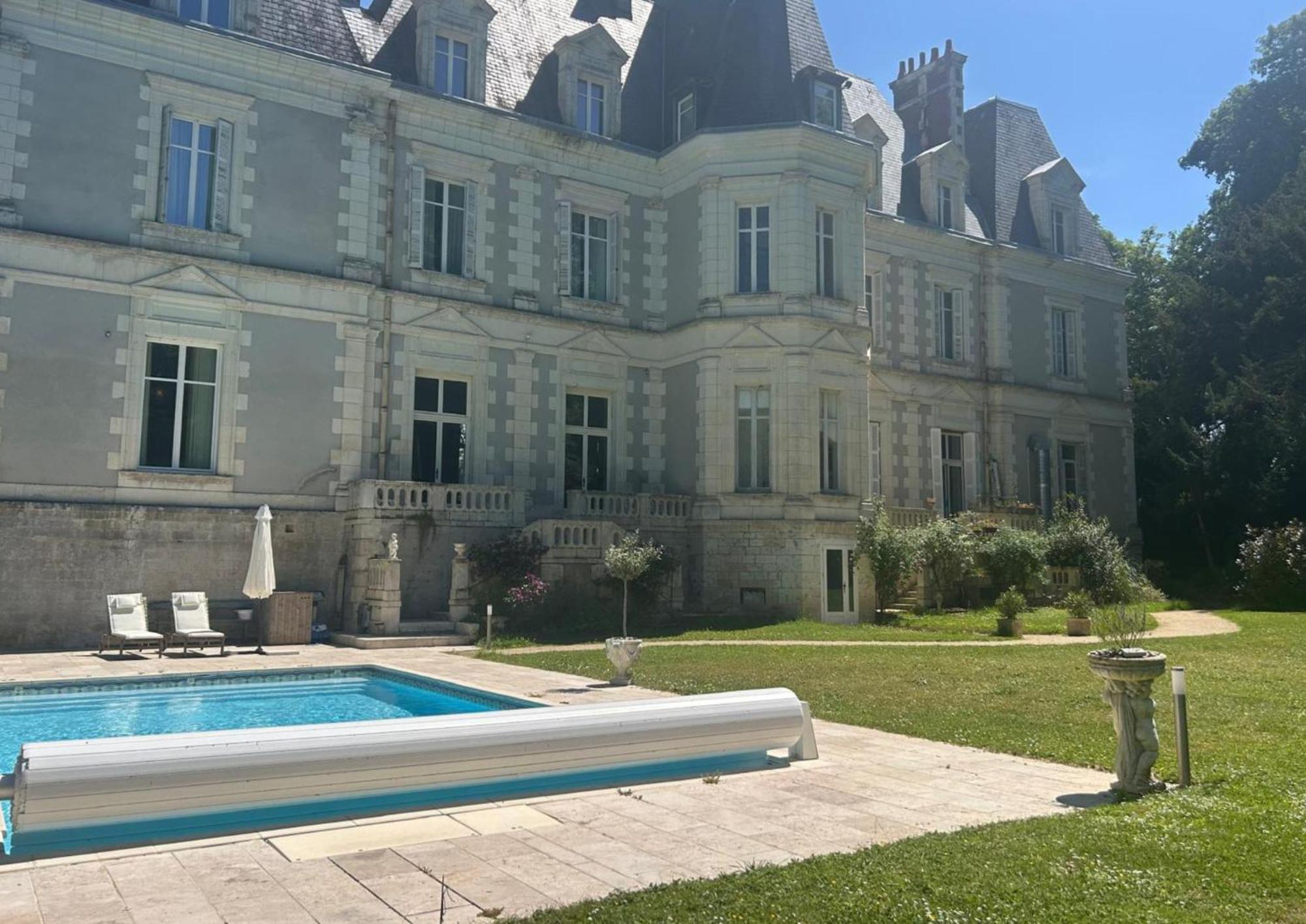 Chateau De Saint-Bohaire Dış mekan fotoğraf
