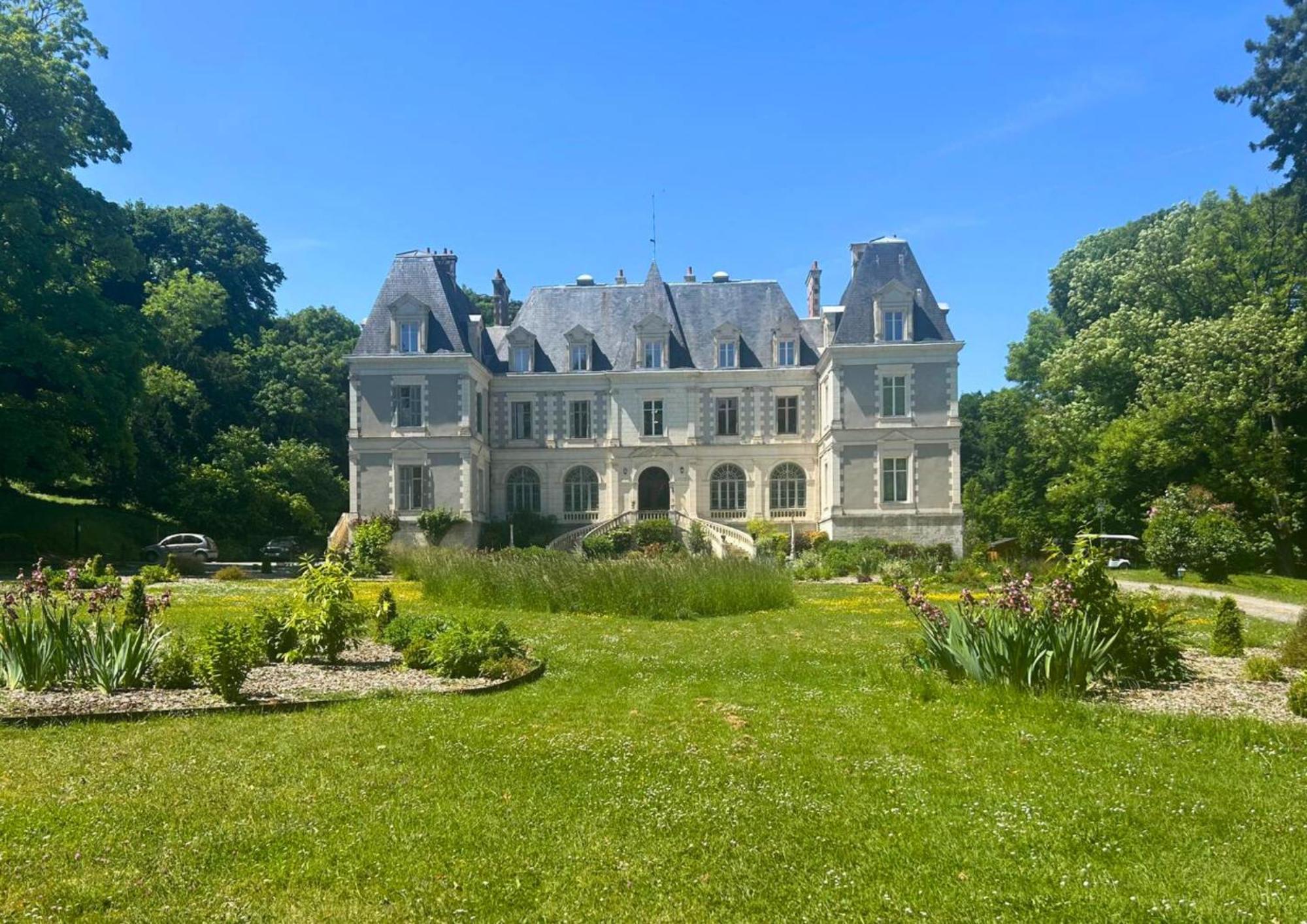 Chateau De Saint-Bohaire Dış mekan fotoğraf