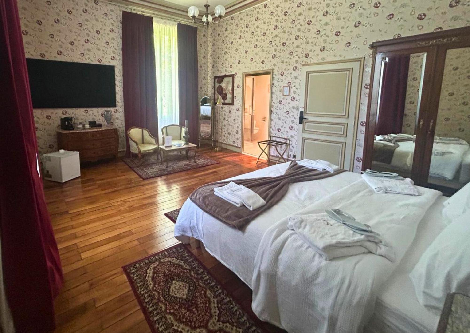 Chateau De Saint-Bohaire Dış mekan fotoğraf
