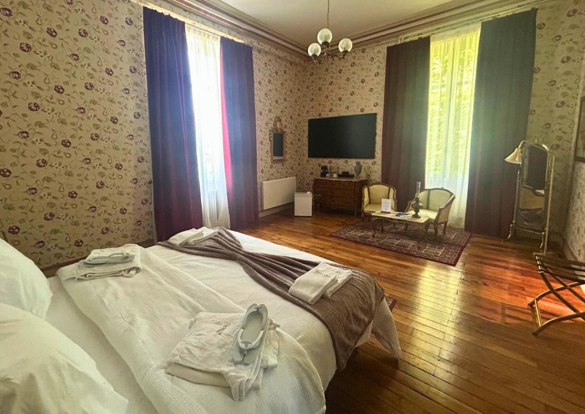 Chateau De Saint-Bohaire Dış mekan fotoğraf