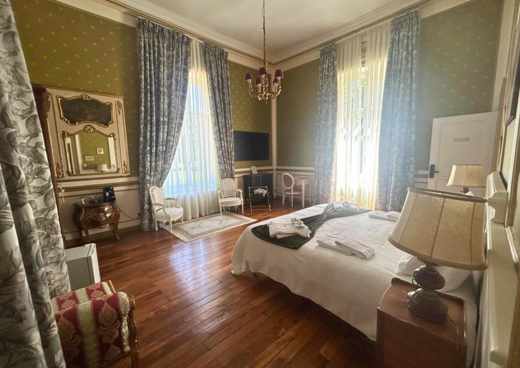 Chateau De Saint-Bohaire Dış mekan fotoğraf