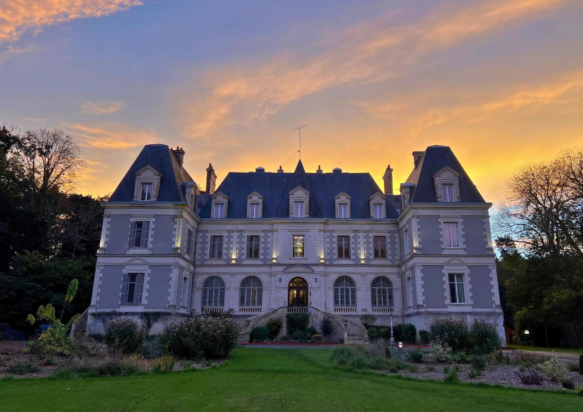 Chateau De Saint-Bohaire Dış mekan fotoğraf