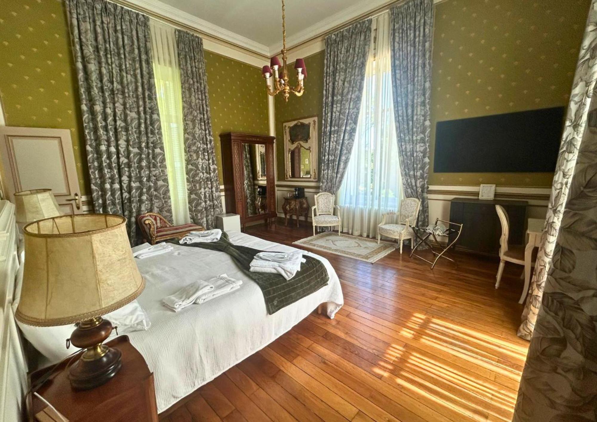 Chateau De Saint-Bohaire Dış mekan fotoğraf