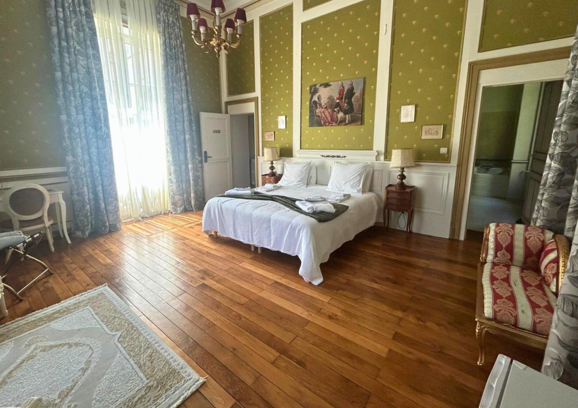 Chateau De Saint-Bohaire Dış mekan fotoğraf