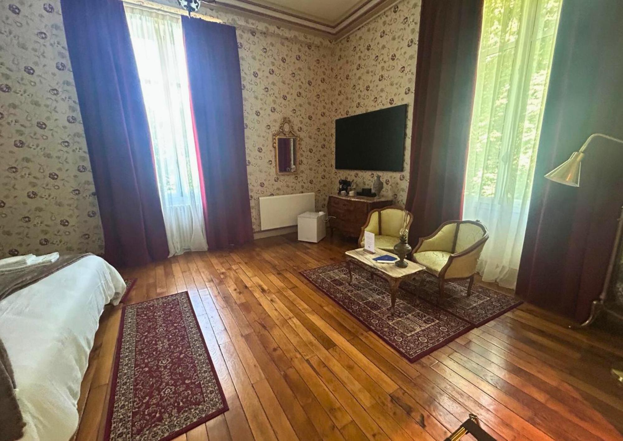 Chateau De Saint-Bohaire Dış mekan fotoğraf