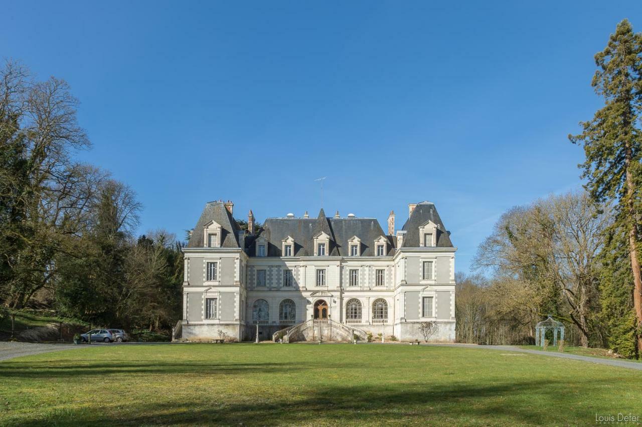 Chateau De Saint-Bohaire Dış mekan fotoğraf