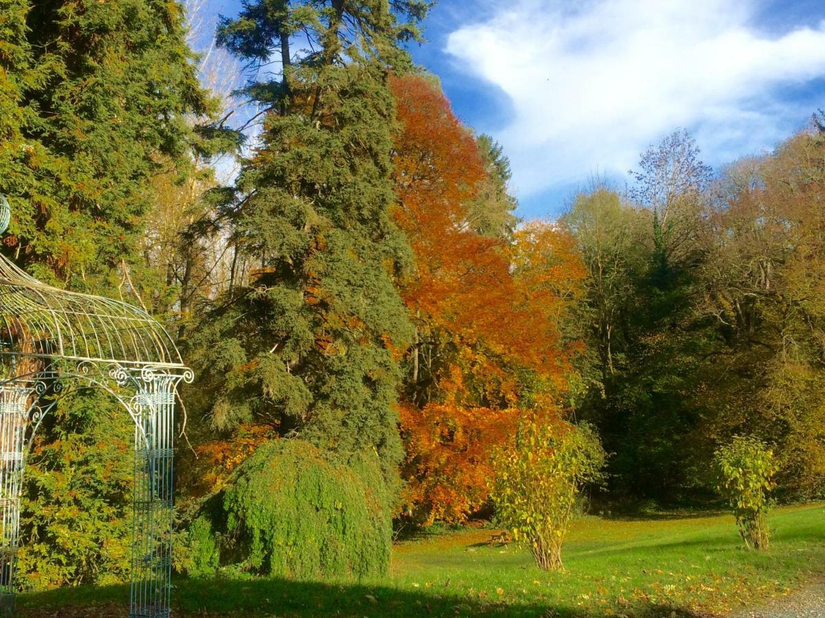 Chateau De Saint-Bohaire Dış mekan fotoğraf